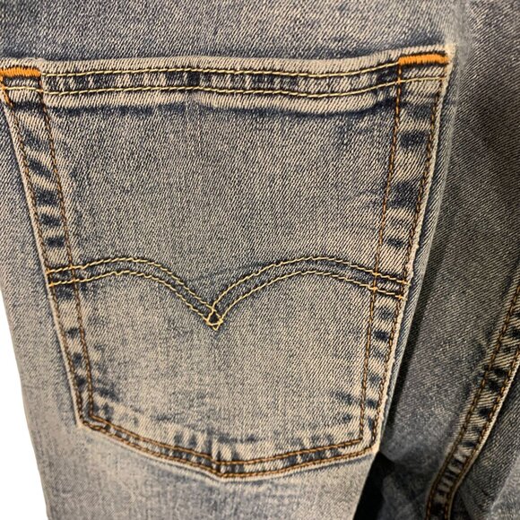 Levis Vintage Straight Leg Jeans - Picture 7 of 10